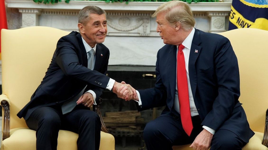 Babiš chce vlastní linku do Bílého domu. Zajistit ji má Zemanův diplomat - Seznam Zprávy